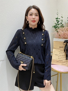 蕾丝款打底图片