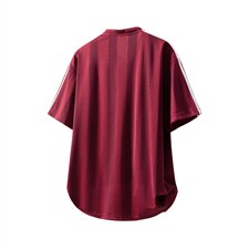 1可二开美式球衣聚酯纤维大码M-5XL短袖T恤男DX78018P45控75，男装T恤，星座226-2