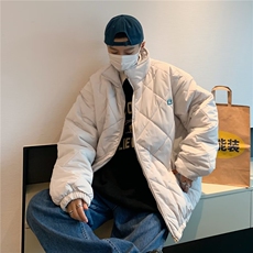 新款棉衣男冬季棉袄外套韩版潮流面包服M8003P80，男装棉衣，星座1116-2