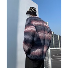 【有货】DM298-特P75秋冬重磅软糯毛衣男潮牌宽松百搭针织上衣，男装针织衫/毛衣，星座603-2