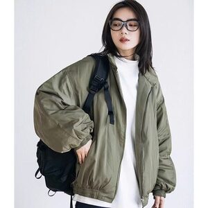 日系复古立领短宽加厚夹棉棉服夹克男女休闲宽松保暖外套 JA125图片