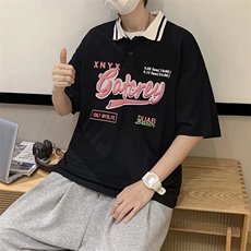 男春季polo潮流时尚休闲短袖T053P32，男装Polo衫，星座1116-2