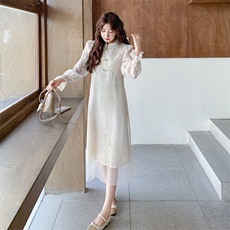 2025秋季新款连衣裙2C3238813-P155，女装连衣裙，2C323