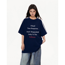 抖音得物高品质二开240克宽松纯棉美式潮牌三条杠织带短袖T恤，男装T恤，电商A486-1