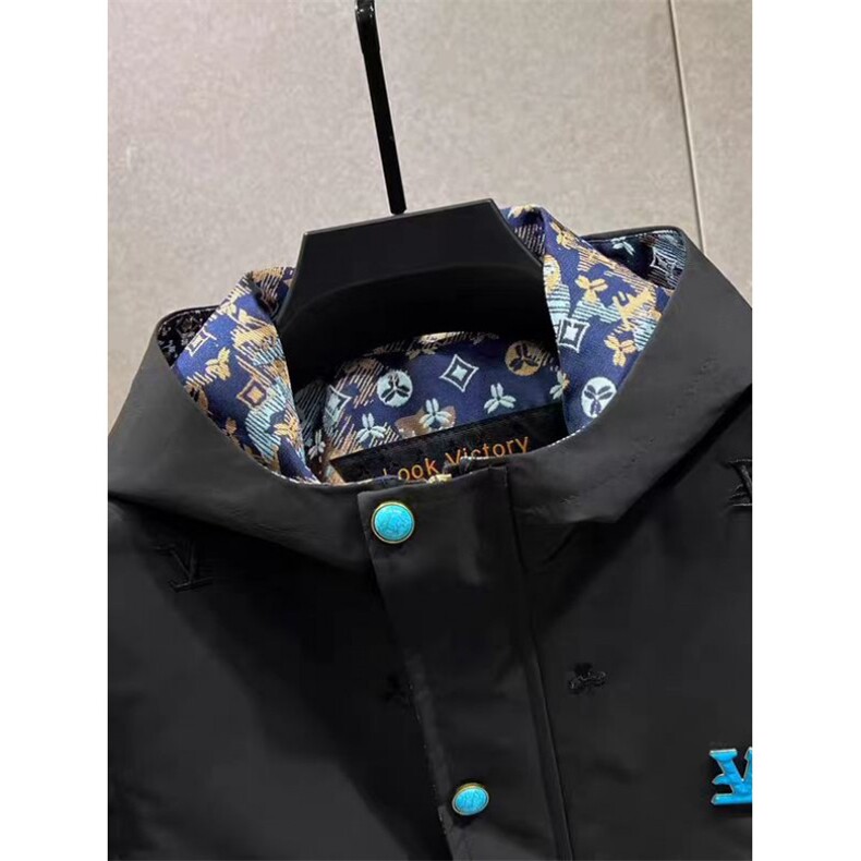 (网络图慎用有大货)轻奢风百搭外套刺绣潮牌夹克313B-A503-P130,男装夹克,星座313B