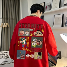 直播360克重磅美式潮牌印花卫衣Y118特P28同步供应华棉品质，男装卫衣，电商A486