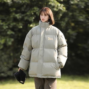 现货 抖音得物可供视频 冬季三防加厚羽绒棉衣外套面包棉服 81152图片