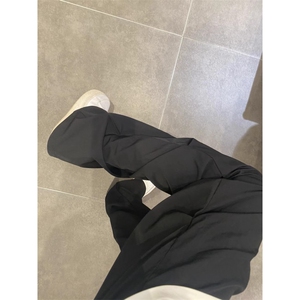 【网图】美式cleanfit速干工装裤男款夏季薄款黑色裤子WWKZ12-P48图片
