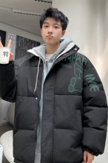 ！2023冬季新款立领棉衣男士潮流加厚棉服学生外套MY126P70，男装棉衣，电商B220