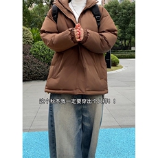 现货高品质美式高街冬季重磅三防加厚羽绒棉衣厚外套面包棉服，男装棉衣，电商A486-1