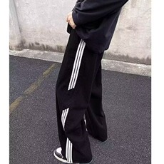 水洗牛仔裤男秋冬直筒宽松阔腿裤美式潮牌男生长裤NK116-P4，男装牛仔裤，星座1001-1