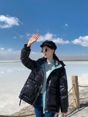 【现货】2021新款冬季时尚女装羽绒服，女装羽绒服，百妹仟红