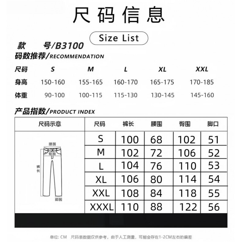 1506-1/KB31001/P55美式复古迷彩阔腿工装牛仔裤男直筒微喇长裤,男装牛仔裤,星座1506-1
