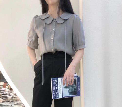 夏季新款现货，女装，影白