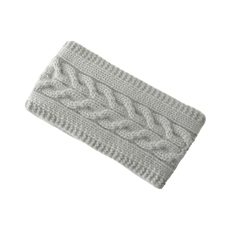 时尚保暖羊绒护耳发带优雅编织设计舒适百搭，头饰，绒创羊绒