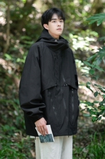 JK8121/P75秋装户外冲锋衣防水美式机能工装男女衣服夹克外套男，男装夹克，电商A141