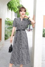 现货，夏季连衣裙，女装连衣裙，锦豪达