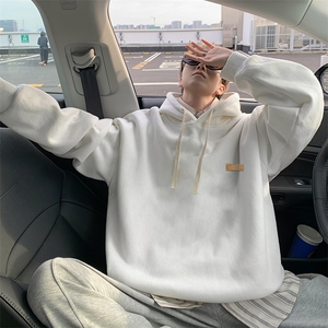8XL连帽卫衣男大码胖子帽衫大号运动服WY2293-P35 加绒款-P40图片