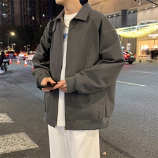 2026春季新款水洗棉夹克男青少年学生潮流外套GS6768-P75，男装夹克，星座1206（原A206）