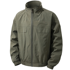 JK009立体白底 春季工装美式游骑兵夹克 聚酯纤维(M-5XL)TP55图片