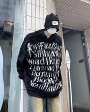 美式毛衣男慵懒风休闲针织衫MY261P65，男装针织衫/毛衣，星座1116-2