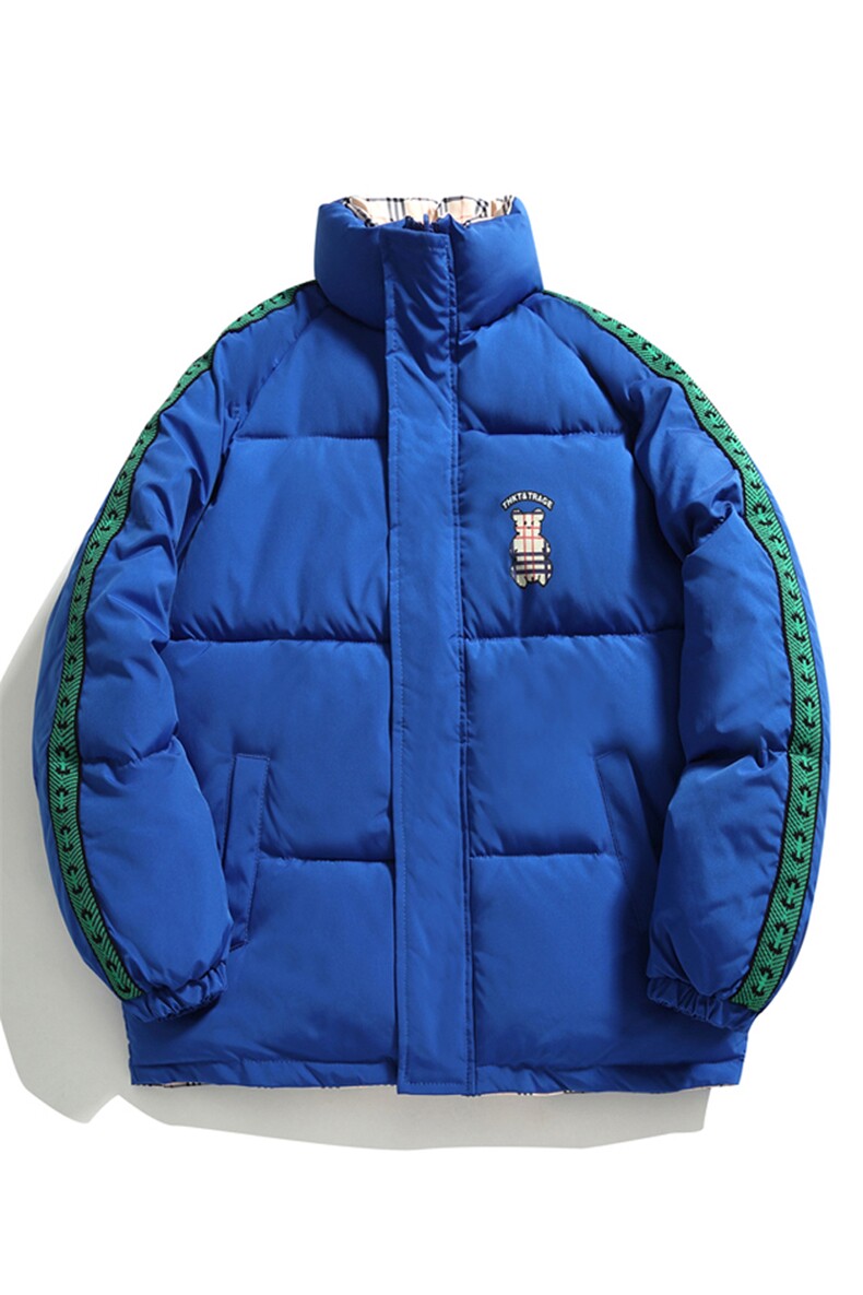 双面穿2023棉衣男加厚棉服面包服棉袄两面穿外套3329-P90控138,男装棉衣,星座207