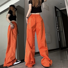 B221美式ins街头多巴胺hiphop休闲宽松运动裤LK23118-P60控78，男装休闲裤，电商B221