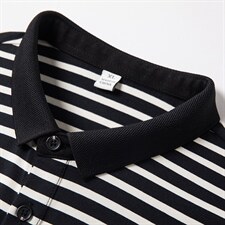 条纹短袖T恤男薄款翻领男装夏季青年男士休闲棉质体恤POLO衫百搭，男装T恤，电商B212（原钱塘6029）
