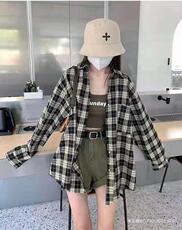【现货】两件套衬衫，女装衬衫，艾依佳人