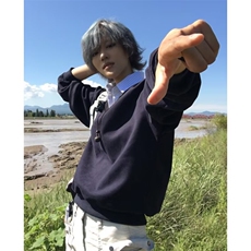 【现货】D2819-批55秋季翻领POLO衫男装宽松百搭潮牌休闲春秋上衣，男装Polo衫，星座603-2