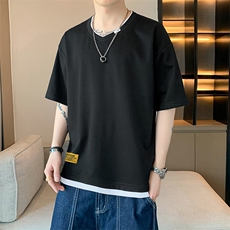 夏季短袖店主风休闲宽松潮牌百搭短袖T恤男TC3138RK01-P30控50，男装T恤，星座717