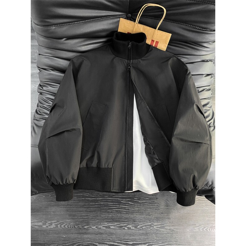 2026春季抖音得物品质新款夹克男上衣棒球服飞行外套6162-P32,男装夹克,星座207