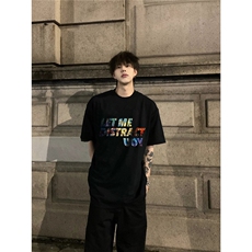 美式潮牌T恤纯棉体恤1209-1-T38-P25现货不缺货，男装T恤，星座1209-1