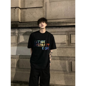 美式潮牌T恤 纯棉体恤1209-1-T38-P25 现货不缺货图片