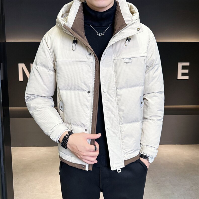 男装羽绒服冬季2025新款连帽加厚保暖外套C317-Y8289-P160,男装羽绒服,电商C317