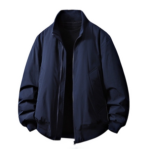 开春数据飞行夹克教练服双开拉链防水潮牌夹克外套M2527-P70图片
