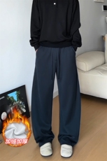 华棉380g重磅保暖加厚银狐绒男宽松弯刀裤K24133J加绒-特P28，男装棉衣，电商A001-1