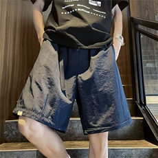 日系潮牌短裤夏季薄款工装风长裤可拆卸冰丝速干裤男K7208-P45，男装休闲裤，星座512-3