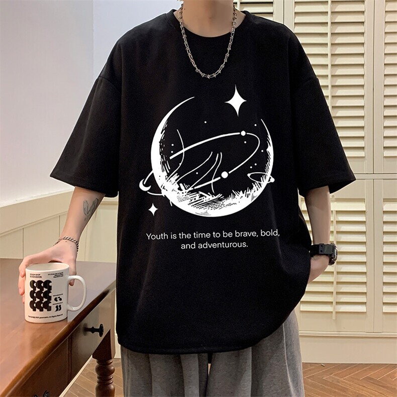 麂皮绒短袖t恤男大码半袖男JD82457-P25,男装T恤,电商A040