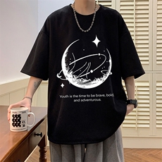 麂皮绒短袖t恤男大码半袖男JD82457-P25，男装T恤，电商A040