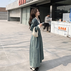 (现货）2025新品韩系牛仔珍珠花边半裙两件套装F513-P145-K228，女装套装/套裙，2C255