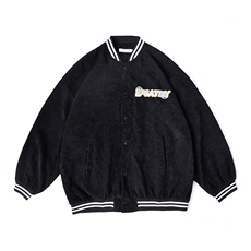 vintage棒球服外套男春秋款高街港风宽松ins夹克上衣JK08841-P55，男装夹克，星座308B-2