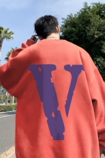 重磅宽松大码港风紫v印花圆领卫衣WY71-特p30（抖音不可售），男装卫衣，星座508（原C305）