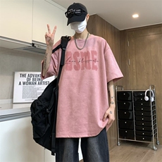 粉红色（短袖款）