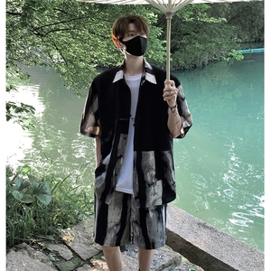新中式套装TZ77797特P51衬衫CS77798特P33 DK77055特P18套装控108图片
