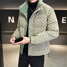 标50羽绒服男2025冬款白鸭绒外套男上衣保暖休闲B317/5518/P195，男装羽绒服，电商B317