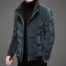 CXYF59627钱塘2020-2冬季厚款新款时尚休闲中年男士羽绒服P200，男装羽绒服，钱塘207-2