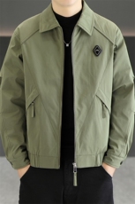 羽绒服男新标50白鸭绒夹克外套休闲时尚翻领男士上衣NY822-P135，男装夹克，星座310B-3