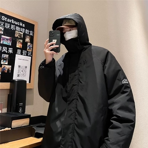 工装机能风冲锋衣夹克男款冬季潮牌连帽潮流痞帅百搭外套 JF928图片