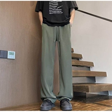 网图现货！设计感潮流休闲裤抖音得物可送样-EX50292-特批25，男装休闲裤，电商A061